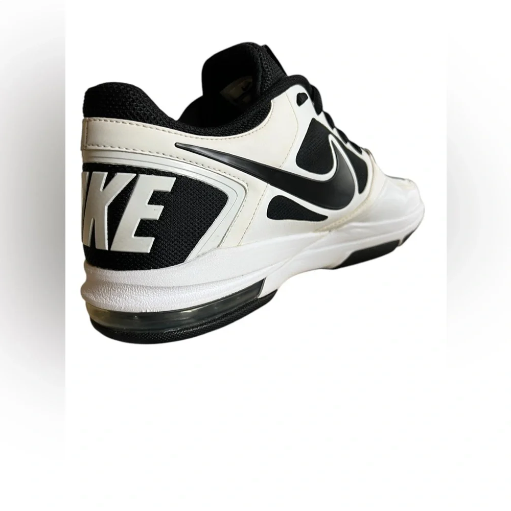 NIKE - BLACK WHITE TRAINER 1.3 MID SNEAKERS